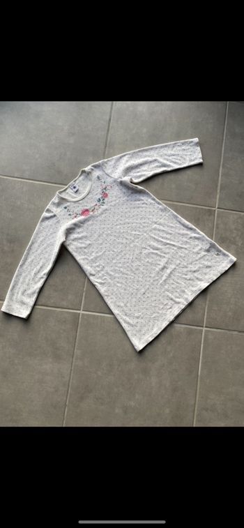 Chemise de nuit Velours Petit Bateau 8 ans