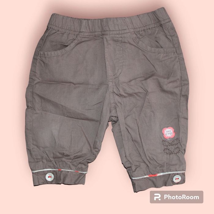 Lot de 3 pantacourts taille 12 et 18 mois - photo numéro 6