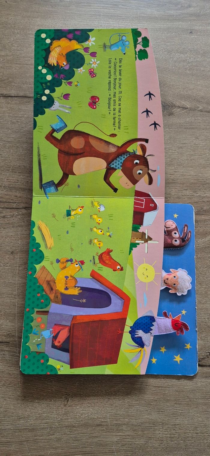 Livre Mes petits amis et moi Lola la vache - photo numéro 2