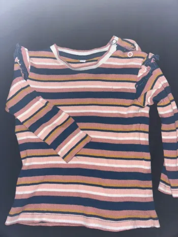 Tshirt manche longues  rayé