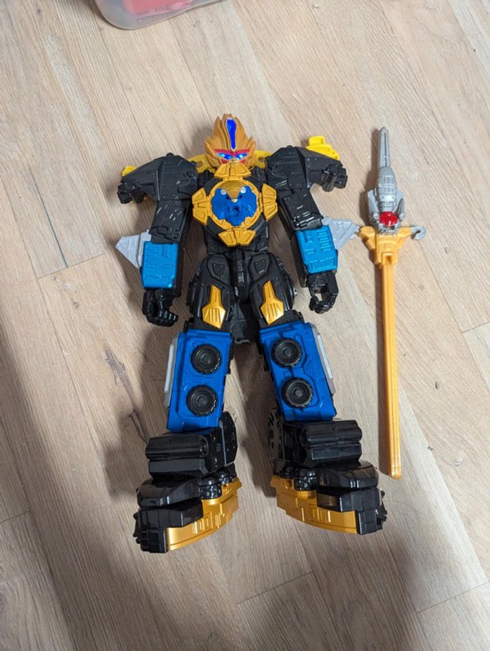 Figurine power rangers Beast rangers astrazorg