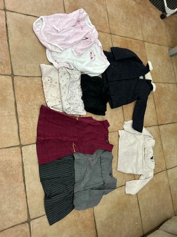 Lot de 9 vêtements Kiabi en 24 mois