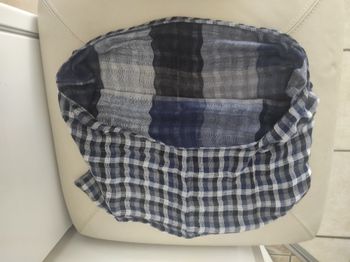 Écharpe tissu tour du cou