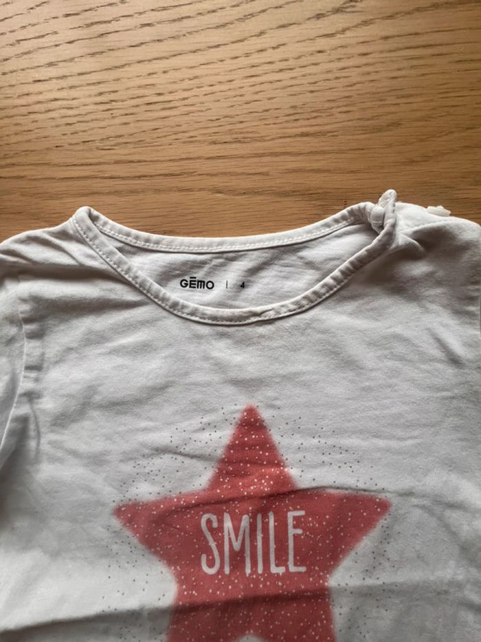 tee shirt à manches longues - photo numéro 4