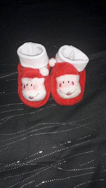 Chaussons père Noël