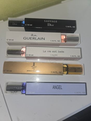 Lot parfums