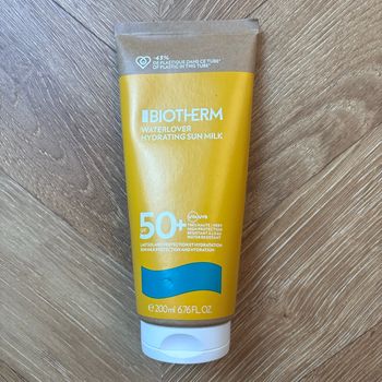 Crème solaire biotherm