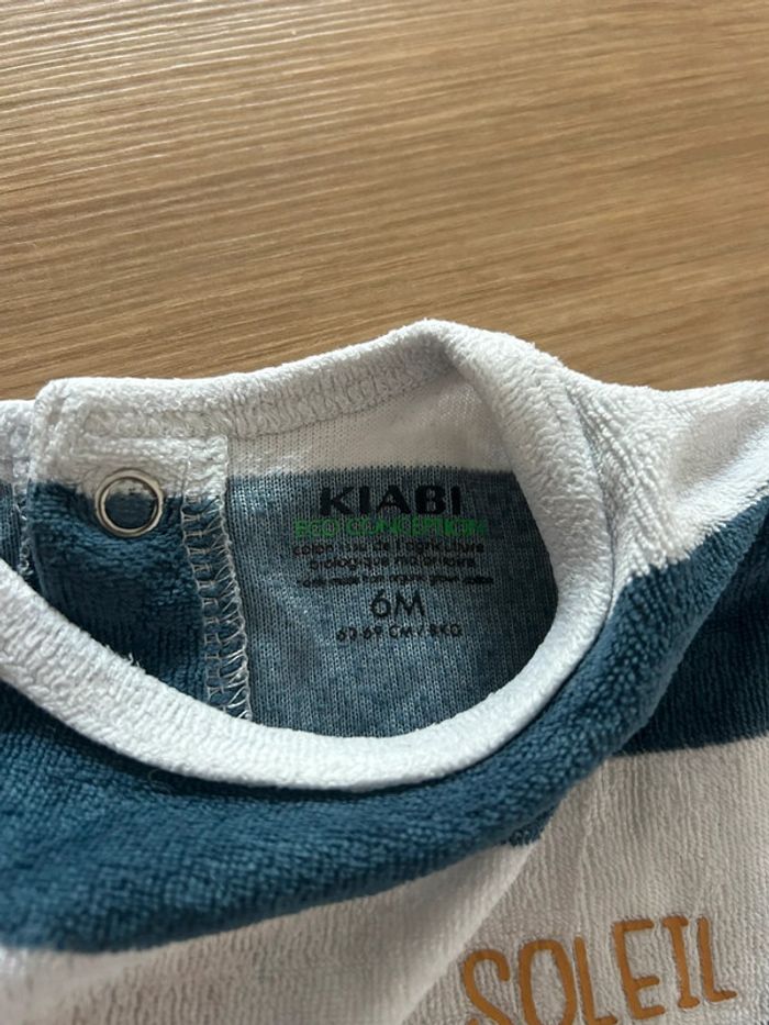Pyjama marinière Kiabi - photo numéro 3