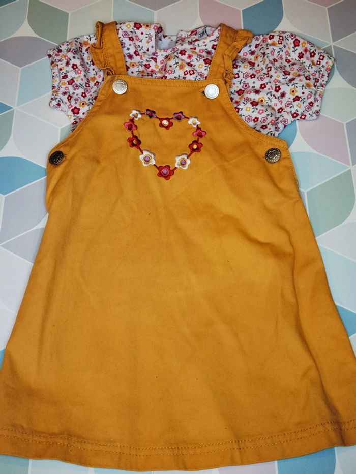 D3214 - ensemble fille 23 mois