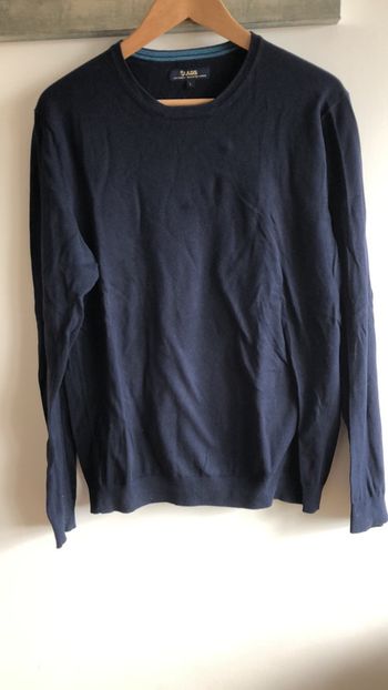 Pull Jules bleu marine L