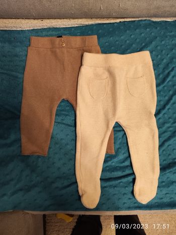 Lot de 2 pantalons