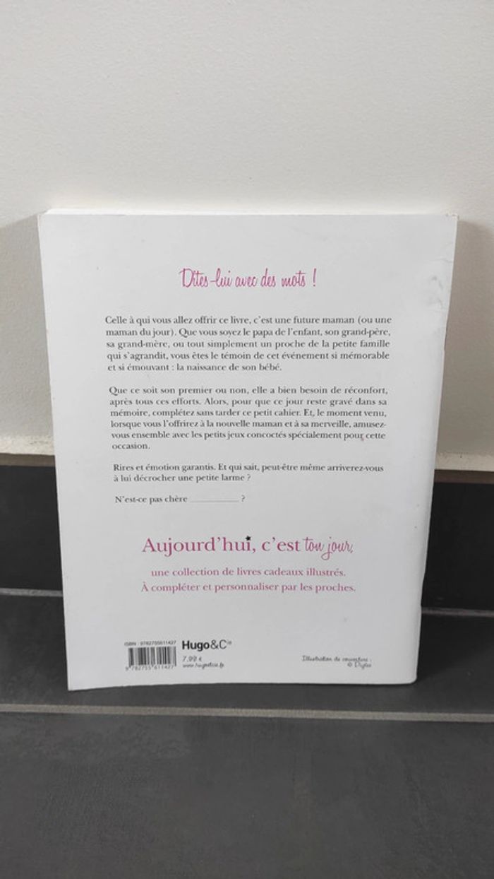 Livre "Aujourd'hui tu deviens maman" - photo numéro 2