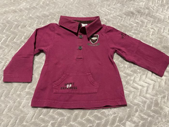 Gilets sans manche et tshirts 12 mois - photo numéro 3