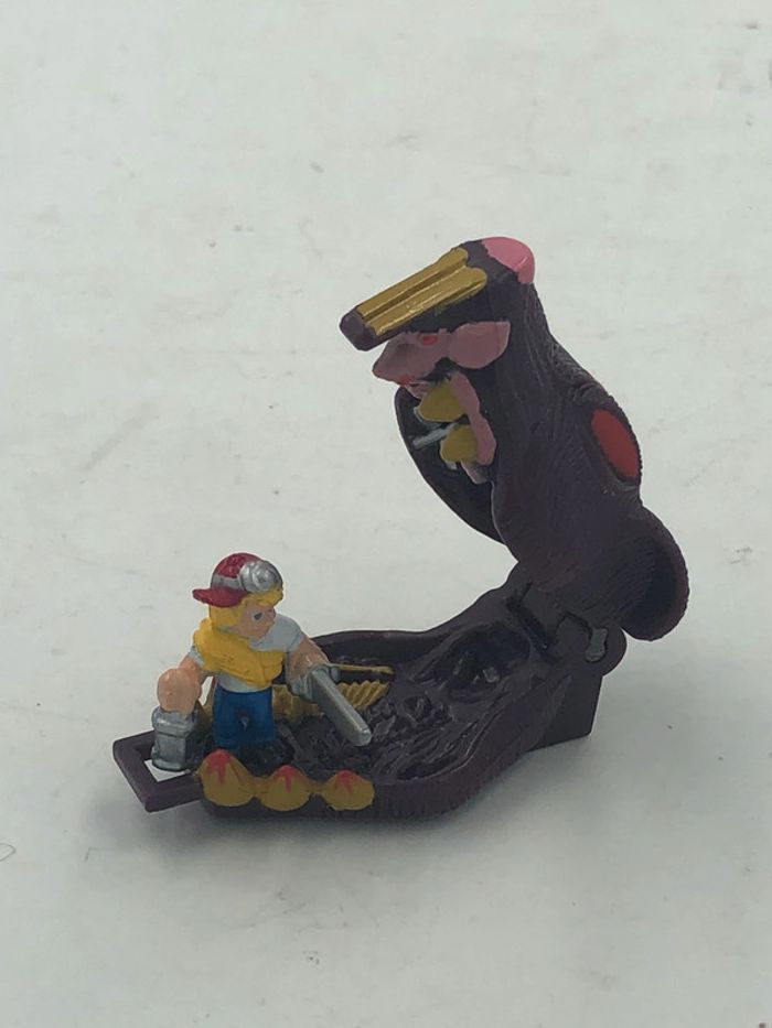 Mighty Max Shrunken Heads Rat piège Bluebird complet 1992 - photo numéro 6