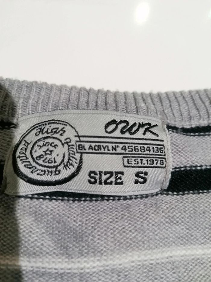 Lot 2 pulls mi saison homme Taille S 🧥 - photo numéro 4