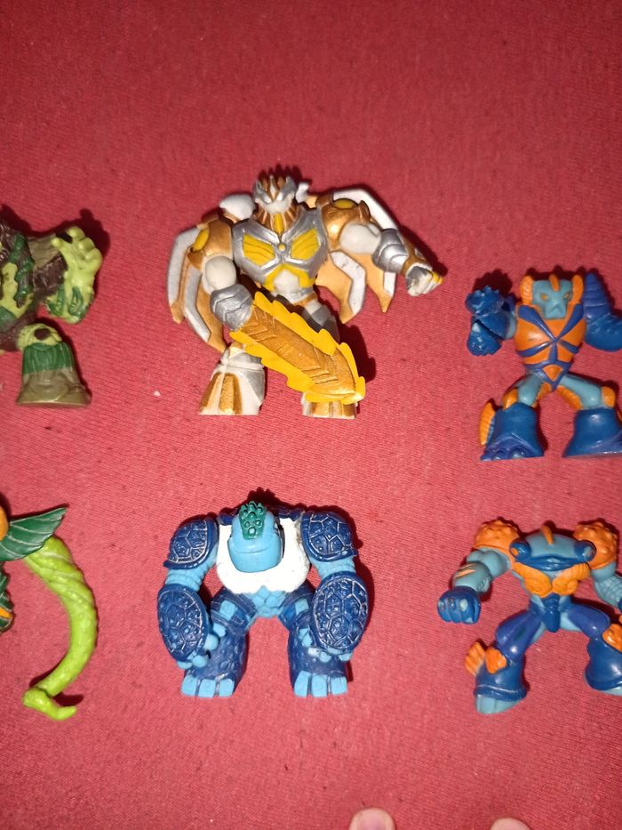 Lot figurines gormiti - photo numéro 6