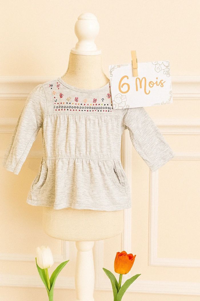 Tunique 6mois Gémo