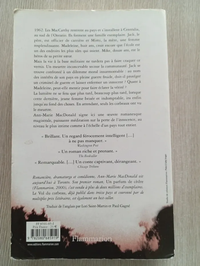Livre Le Vol du Corbeau - photo numéro 5