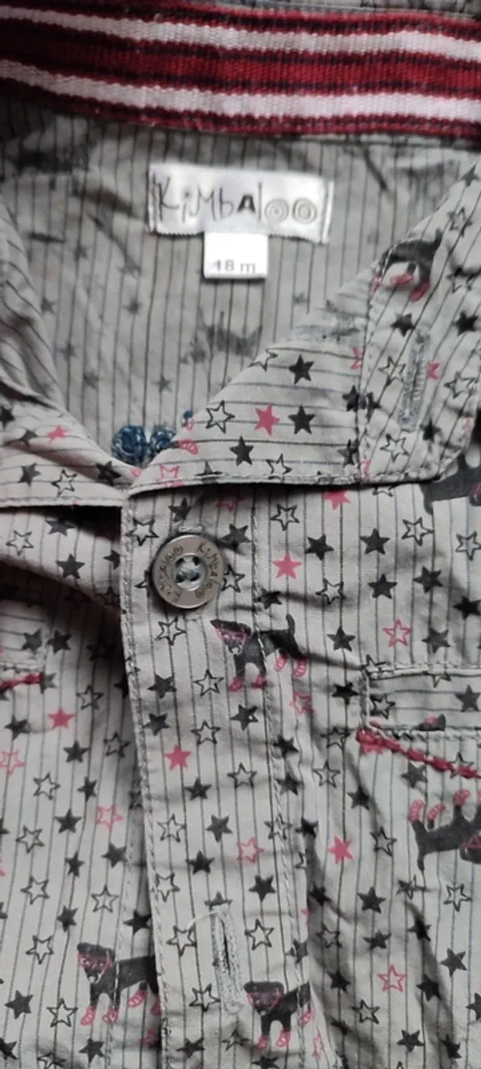 Ensemble chemise et Pull garçon - photo numéro 3