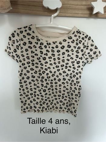 Tee-shirt manches courtes