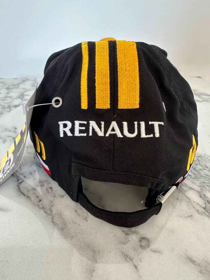 Casquette Renault F1 - photo numéro 2