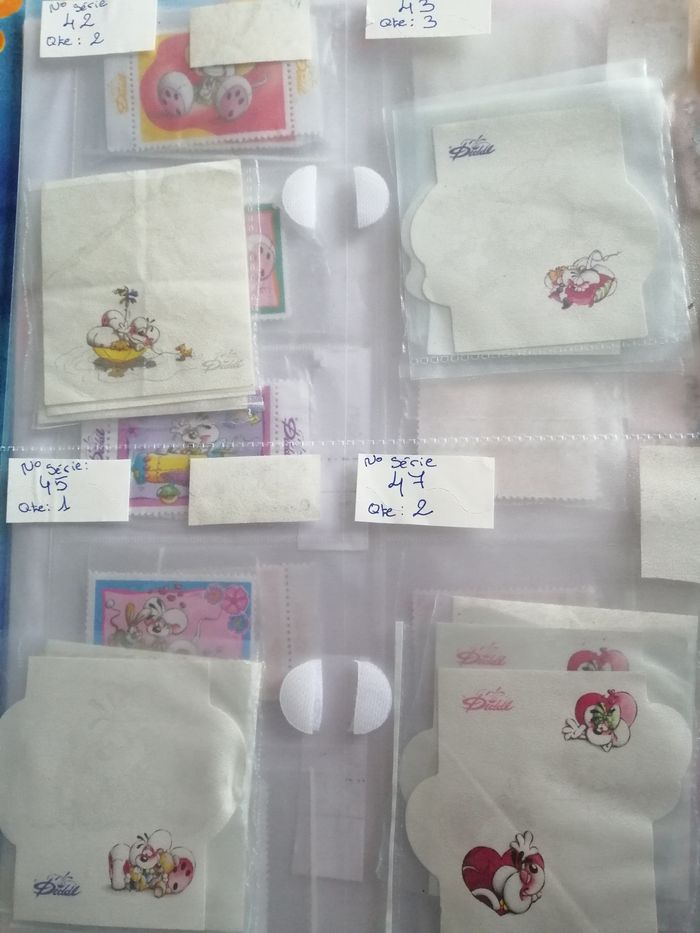 Lot post it diddl - photo numéro 2