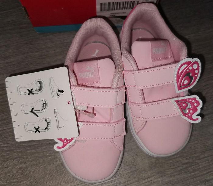 Baskets file puma pointure 23 neuves - photo numéro 2