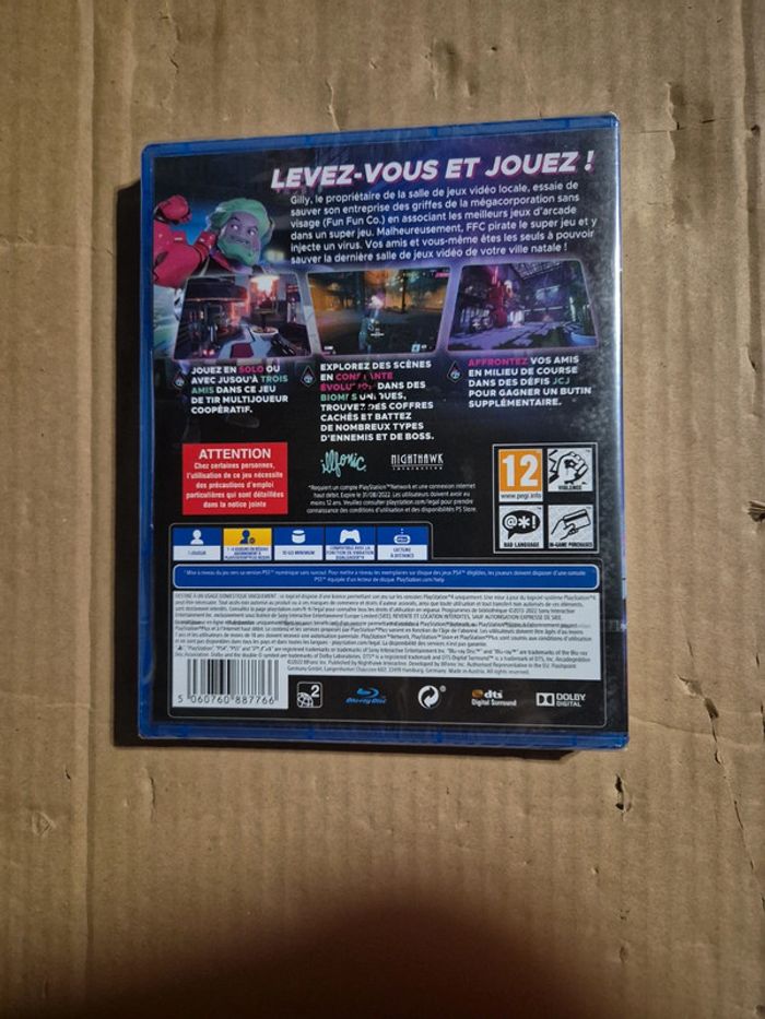 Arcadegeddon pour PS4 - photo numéro 2