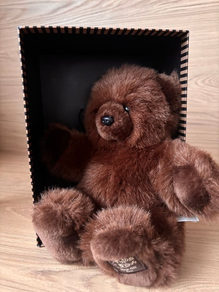 Peluche Ours Odin 30 cm Histoire d’Ours - photo numéro 5