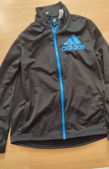 Veste de sport adidas 13 14 ans