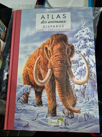 Atlas des animaux disparus