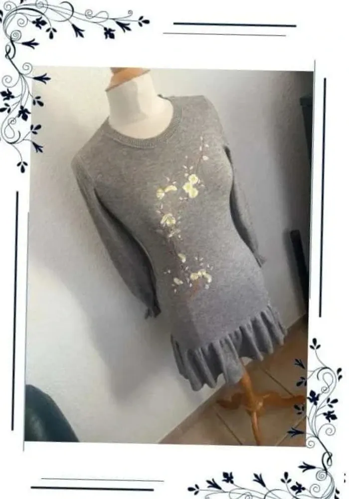Robe pull  T38/40 - photo numéro 6