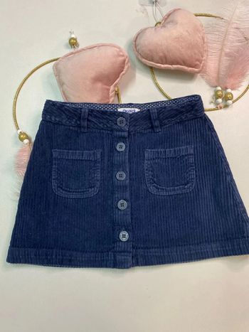 Jupe côtelé fille - Taille 8 ans