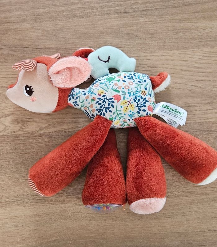 Peluche activité bébé Stella - Lilliputiens - photo numéro 2