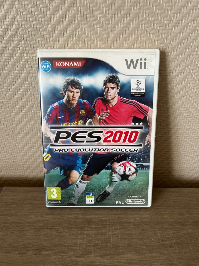 PES 2010 Wii