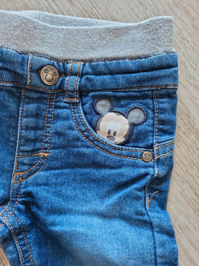 Jeans garçon Disney Baby 6 mois - photo numéro 2