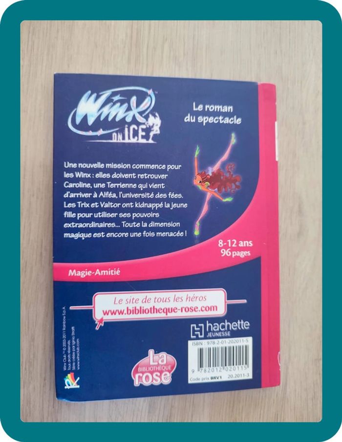 Livre Winx - photo numéro 2