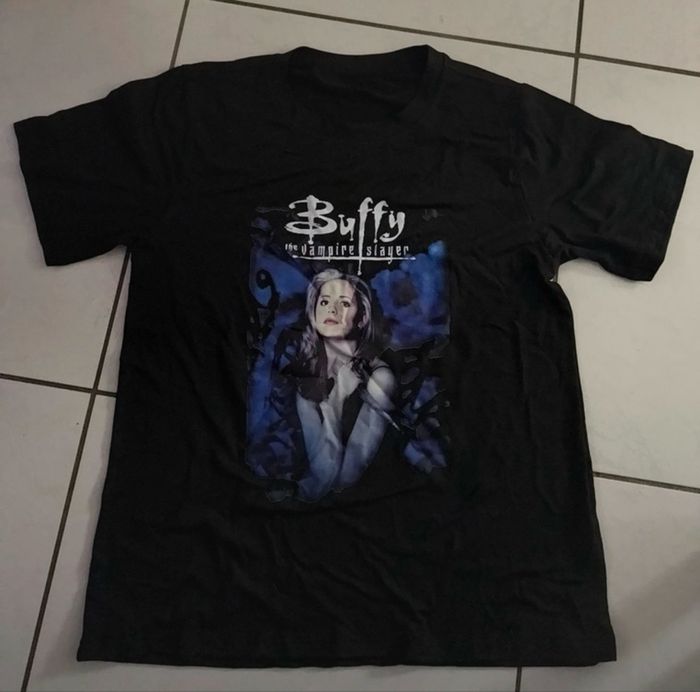T-Shirt Buffy contre les vampires