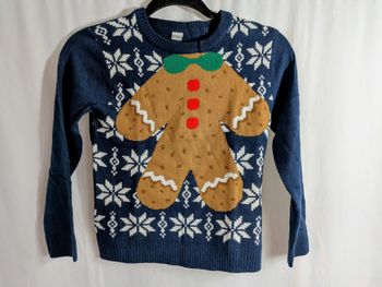Pull enfant Noel 122/128 cm