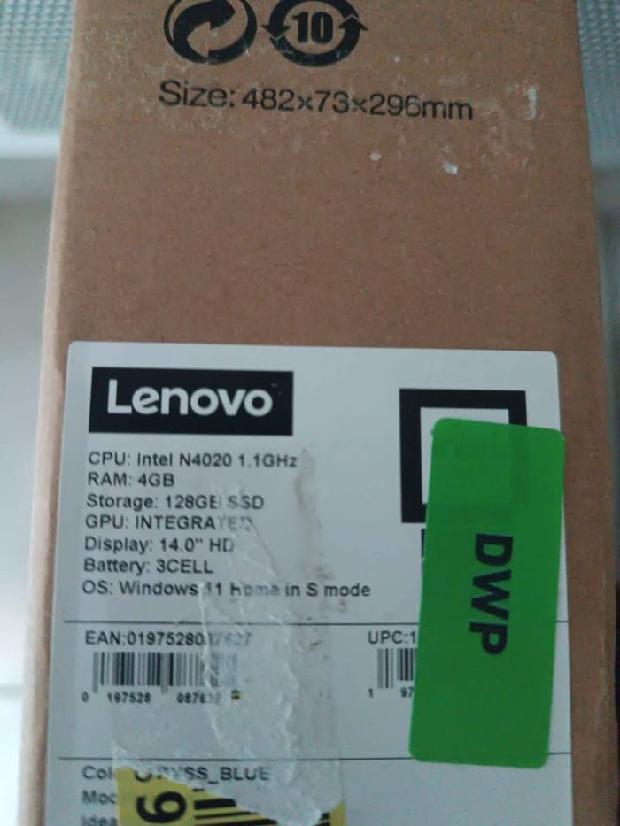 💻 Ordinateur Portable Lenovo IdeaPad 1 14IGL7 – Neuf, juste ouvert ! - photo numéro 4