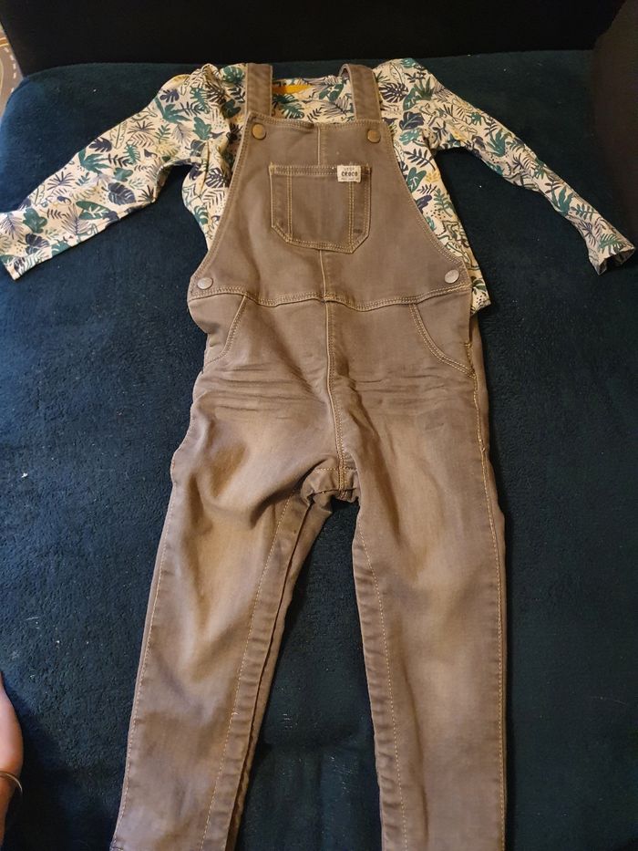 Vend salopette manche longue a