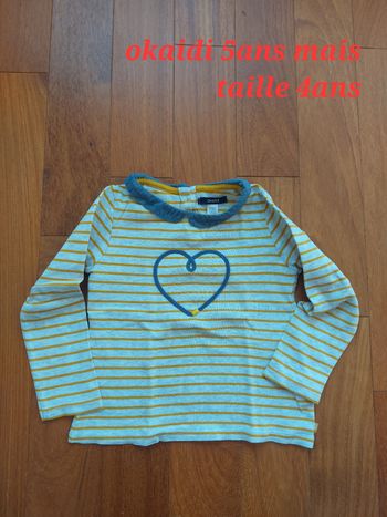 Tee-shirt manches longues