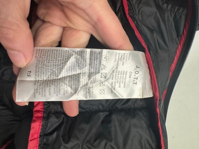 Doudoune femme t s jott - photo numéro 4