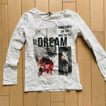 T-shirt manches longues