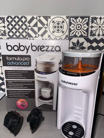 Babybrezza préparateur de biberon