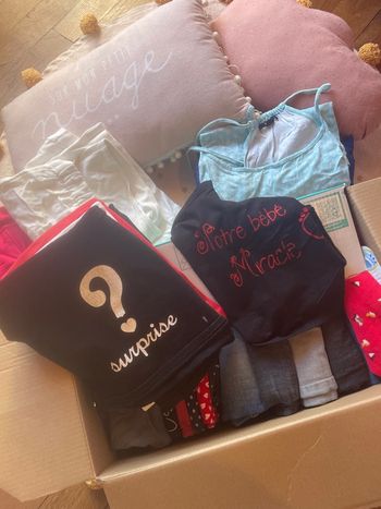 Lot vêtements de grossesse 