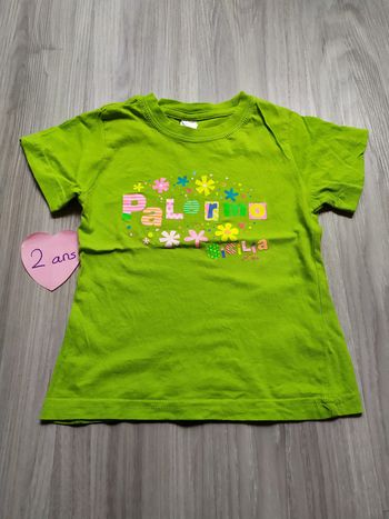 t-shirt 2 ans