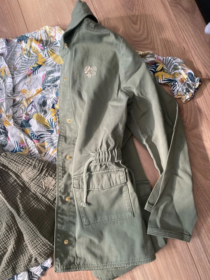 Ensemble veste jupe et Chemise - photo numéro 2