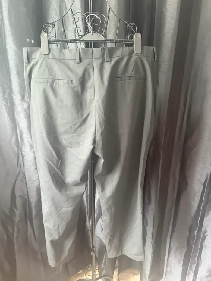 Pantalon de costume noir Devred - Taille 48 - photo numéro 2