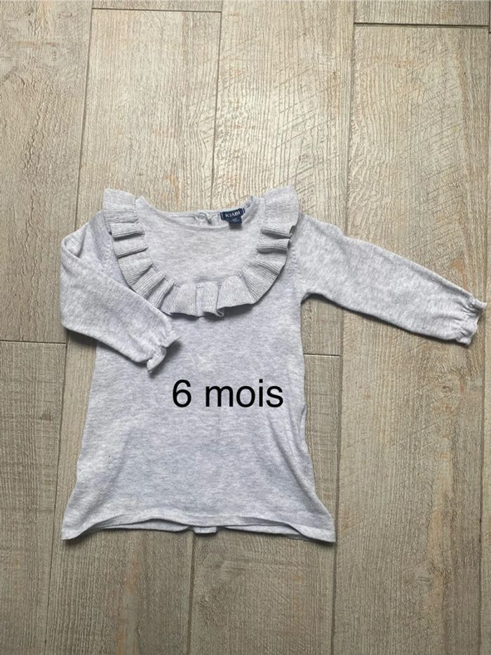 Robe pull - 6 mois